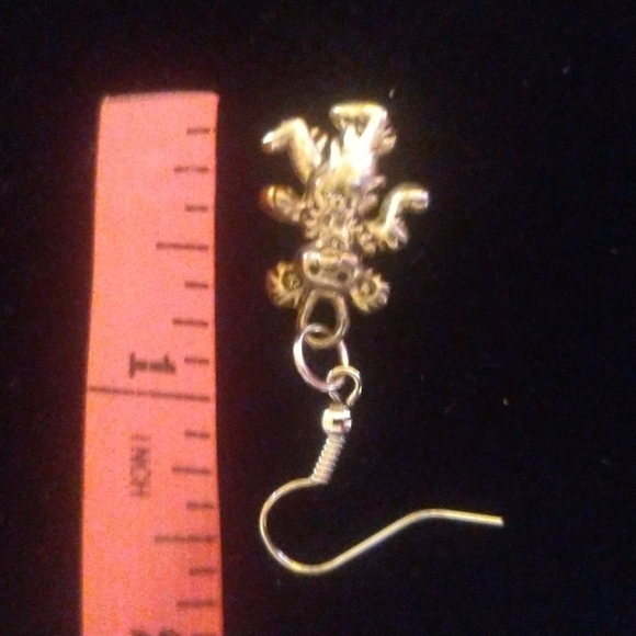 Dancing Bear Earrings Handmade - Picture 5 of 5